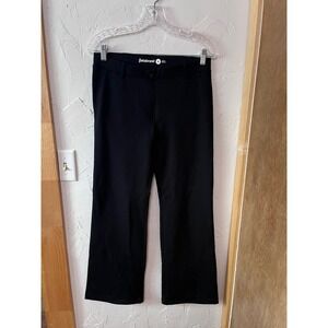Betabrand Black Dress Pants Women Size M Bootcut Office Casual